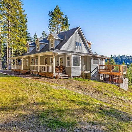 Mendocino Redwood Retreat - Vista Home Albion Exteriör bild