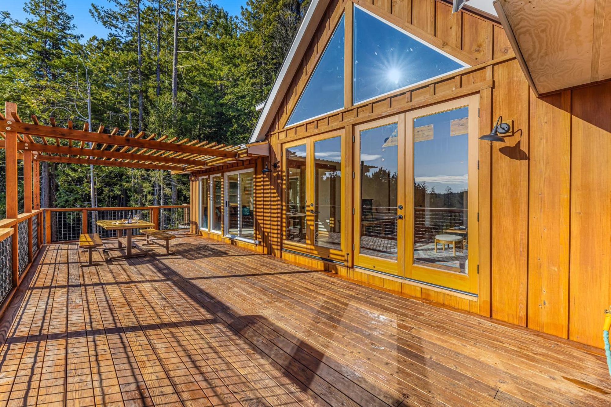 Mendocino Redwood Retreat - Vista Home Albion Exteriör bild