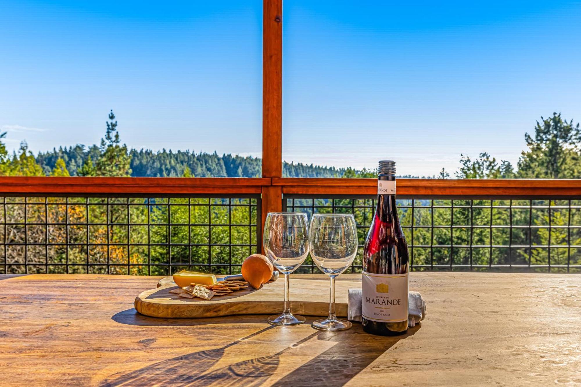 Mendocino Redwood Retreat - Vista Home Albion Exteriör bild