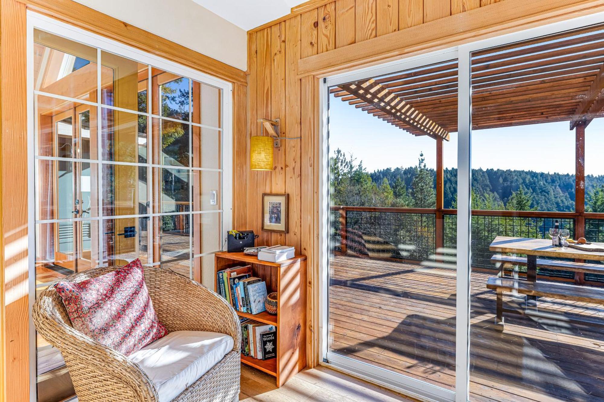 Mendocino Redwood Retreat - Vista Home Albion Exteriör bild
