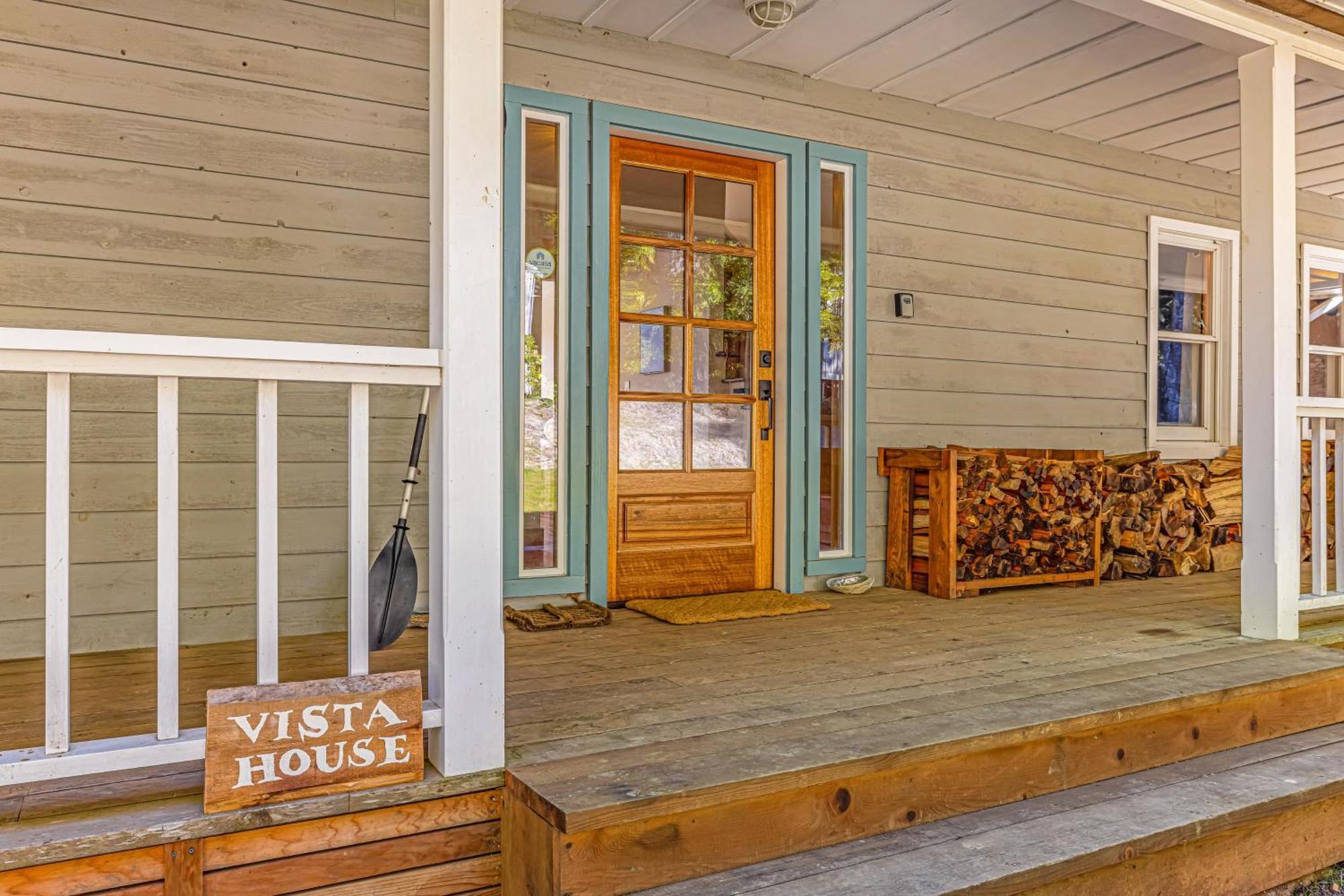 Mendocino Redwood Retreat - Vista Home Albion Exteriör bild