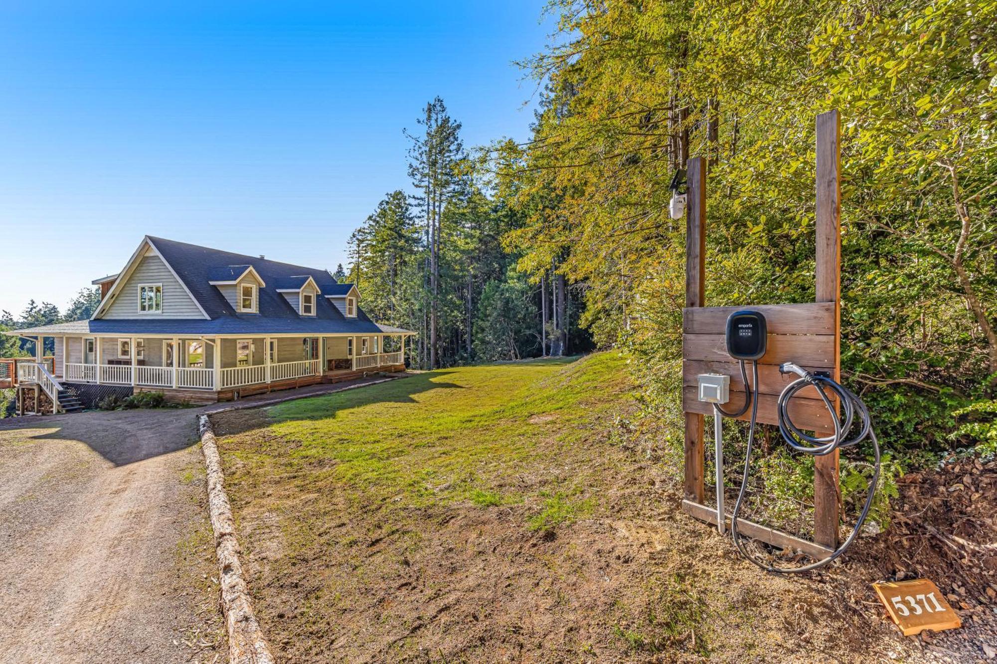 Mendocino Redwood Retreat - Vista Home Albion Exteriör bild