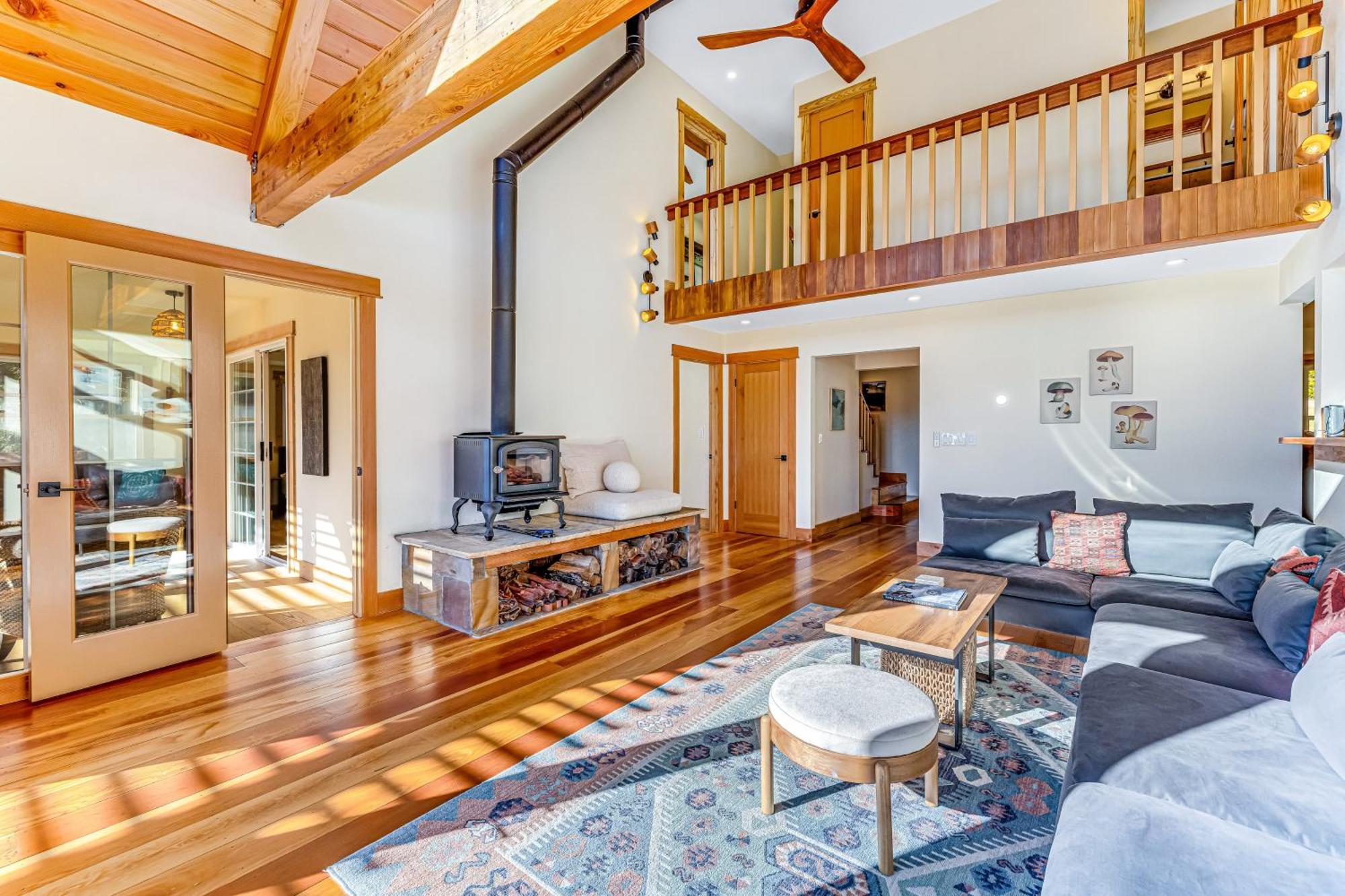 Mendocino Redwood Retreat - Vista Home Albion Exteriör bild