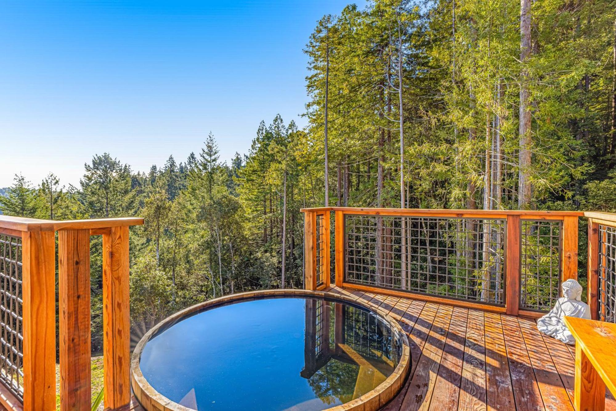 Mendocino Redwood Retreat - Vista Home Albion Exteriör bild